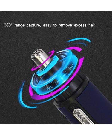 UNbit Nose Hair Trimmer Charging Hair Trimmer for Nose Ear Eyebrows Beard Hair Cut Safe Care Trimming Tool Trimmer - Buy Online on GoSupps.com
