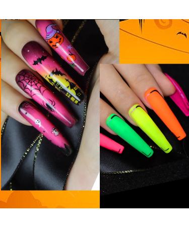 Beautilux Semi-Permanent Nail Polish Gel (Fluorescent colour series) - Buy Online on GoSupps.com