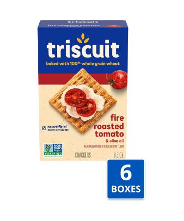Buy Triscuit Fire Roasted Tomato & Olive Oil Crackers - 8.5oz | International Shipping Available - Buy Online on GoSupps.com