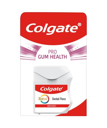 Colgate Total Pro Gum Health Interdental Floss 25m Package may vary - Buy Online on GoSupps.com