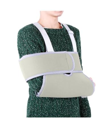 ZJchao Adjustable Shoulder Immobilizer & Arm Sling - Rotator Cuff Support Brace for Elbow Hand & Finger - International Shipping Available - Buy Online on GoSupps.com