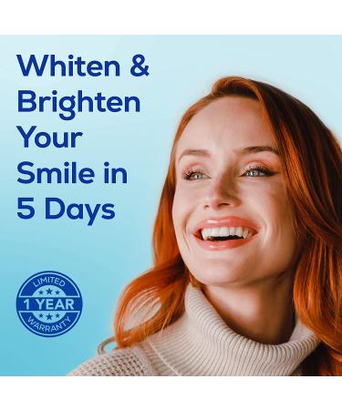 GLO Science GLO Classic Teeth Whitening Kit - Sensitive Teeth, Blue LED Light Technology - Buy Online on GoSupps.com