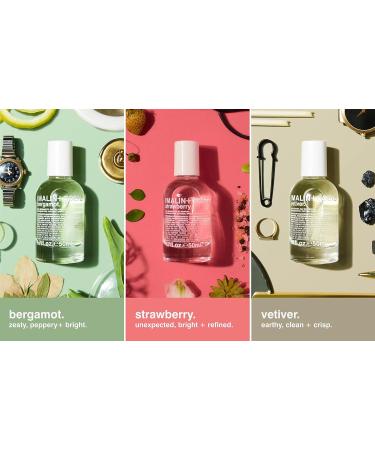 Malin + Goetz Eau de Parfum Men & Women's Perfume Garden Berry Fragrance Fresh & Comforting Scented Perfume Bright & Evolved Vegan & Cruelty Free Strawberry - Buy Online on GoSupps.com