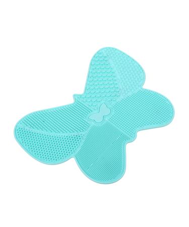MAGICLULU 1pc Silicone Scrub Pad Beauty Tool Cleaning Brush Cleaning Mat Brush Cleaning Plate Beauty Cleaning Tool Silicone Cleaning Brush Hair Makeup Tools With Suction Cup