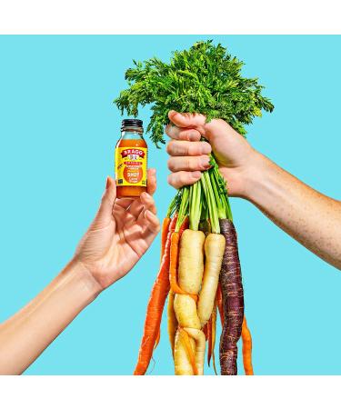 Bragg Organic Apple Cider Vinegar Shot - Carrot Ginger, 2 Oz (Pack of 4) - USDA Certified - Buy Online on GoSupps.com