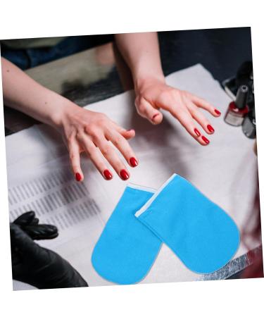 Beatifufu 1 Pair Care Nursing Accessory Portable Paraffin Mitts Professional Paraffin Gloves Moisturizing Wax Gloves Wax Hand Care Gloves Spa Wax Gloves Essential Oil Wax Gloves - Buy Online on GoSupps.com