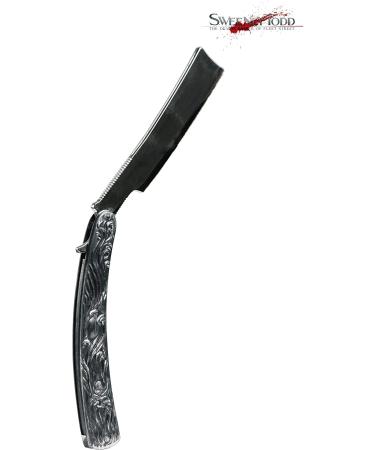 Sweeney Todd Razor Standard - Premium Quality Straight Razor for Barbers - Buy Online on GoSupps.com