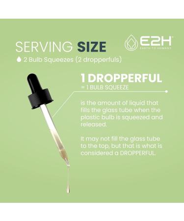 E2H Ashwagandha Liquid Drops - All-Natural Ashwagandha Supplement for Stress Relief and Mood Enhancer- Organic Ashwagandha Root Extract Effective Cortisol Manager | Non-GMO Vegan | 2 Fl Oz 2 Fl Oz (Pack of 1) - Buy Online on GoSupps.com