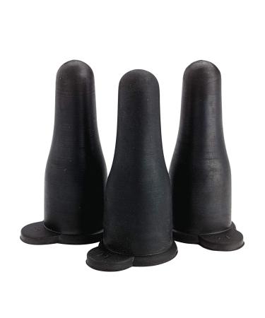 Little Giant Lamb Nursing Bottle Nipples 3 Pack Screw On Nipples (Item No. 92PK)