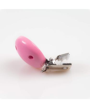 Buy Baby Rosa 35mm Wood Clips - Eco-Friendly & Durable | International Shipping - Buy Online on GoSupps.com