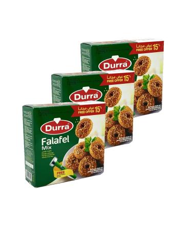Lot 3x Falafel with mold - Durra - 400g
