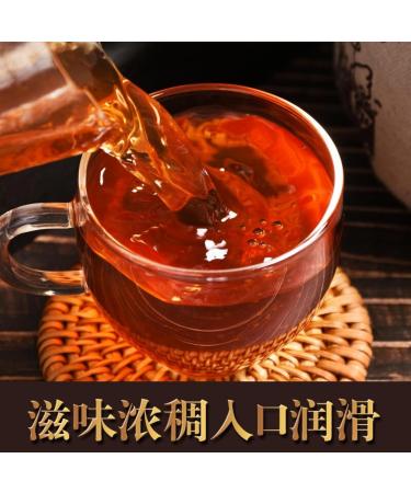 HQZM Yunnan Premium Grade Puer Ripe Tea in Small Cans with Exquisite Gift Packaging 100g Choice of Quality - Buy Online on GoSupps.com