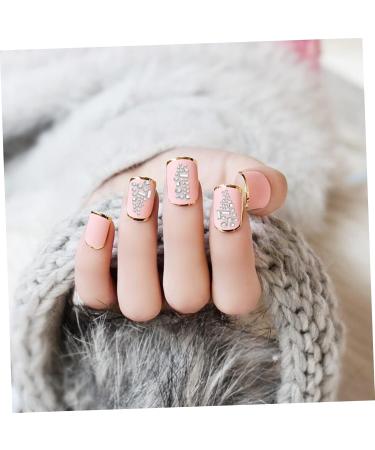 FRCOLOR 1 nail drill AB Nail Art Rhinestones nail sequins and rhinestones Nail Gems Stones Nail Art Rhinestone Flat nail flat back gems trendy jewelry fashion jewelry crystal nail stone 3d 12.4X7.2X0.2cm - Buy Online on GoSupps.com