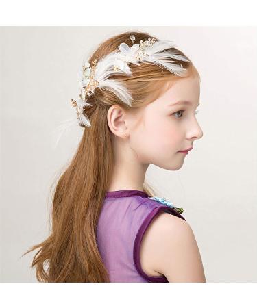 HaiMay 200 Pieces 6-8 Inches White Goose Feathers for Wedding & Party Decor - Buy Online on GoSupps.com