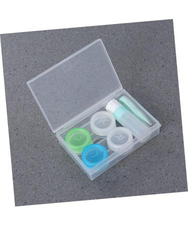 JECOMPRIS Contact Lens Case - 2pcs Double Lens Storage Box | Cute & Durable Lens Cases for International Shipping - Buy Online on GoSupps.com