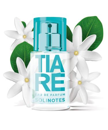 SOLINOTES Tiar Perfume for Women - Eau De Parfum | Delicate Floral and Soothing Scent - Made in France - Vegan - 0.5 fl.oz Tiar Flower - Buy Online on GoSupps.com
