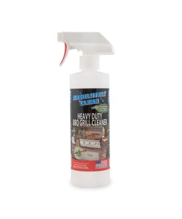 IT JUST WORKS as Grill Cleaner Spray! - Professional Strength, Natural Enzyme Formula - Fast Acting, Fume Free - USA Made (16oz Spray Bottle) 16 Fl Oz (Pack of 1)