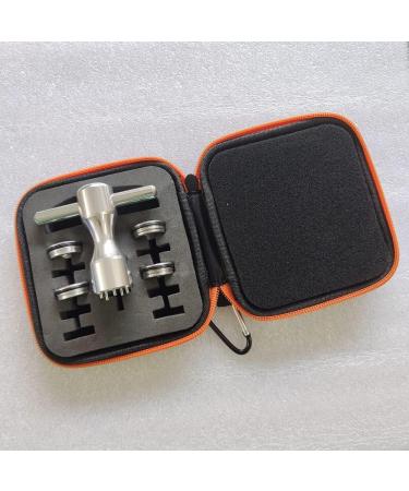 4-Piece Red Clover Golf Weights Tool Kit for Titleist Scotty Cameron Newport - 2 x 5g & 2 x 10g Croopers - Buy Online on GoSupps.com