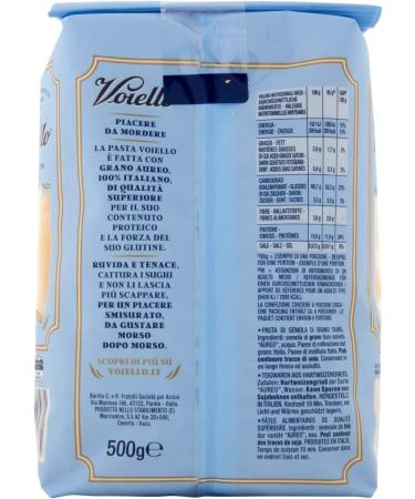  Italian Gourmet E.R. Voiello Pasta Penne Ziti Rigate Pack of 5 100% Italian Pasta N 155 500 g + Polpa Italian Gourmet 400 g - Buy Online on GoSupps.com