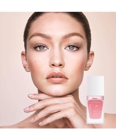 WOBBLO Liquid Cream Blush Cream Blush 18ml Long Lasting Makeup Natural Look Water Resistant Wet Finish Skin Blush for Healthy Blush 4# - Buy Online on GoSupps.com