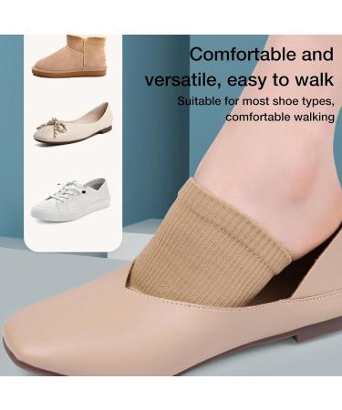 Rianpesn Forefoot Compression Sleeve | Cushioned Forefoot Wrap Socks for Running & Daily Comfort | Best Padded Socks for Foot Support - Buy Online on GoSupps.com