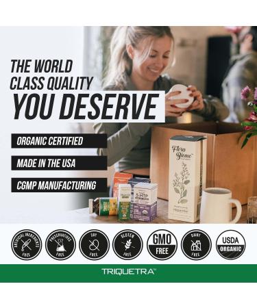 Organic Vitamin D3 5000 IU - Plant-Based Cholecalciferol, Vegan & Gluten-Free - 60 Capsules - Buy Online on GoSupps.com