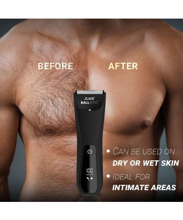 Buy ZLADE Ballistic Turbo 3.0 Full-Body Trimmer & Nose/Ear Hair Trimmer Combo | International Shipping Available - Buy Online on GoSupps.com