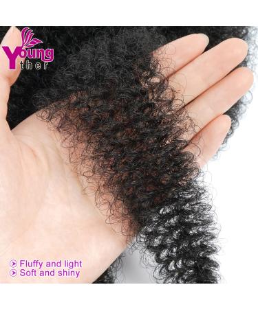 Springy Afro Twist Hair 24 9 Packs - Soft Synthetic Marley Twist Extensions - Buy Online on GoSupps.com