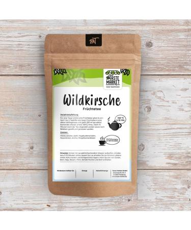  TASTE Guter Geschmack 10 x 500g Wild Cherry - Loose Leaf Fruit Tea - Cherry Tea - Flavored - Taste Market - Buy Online on GoSupps.com