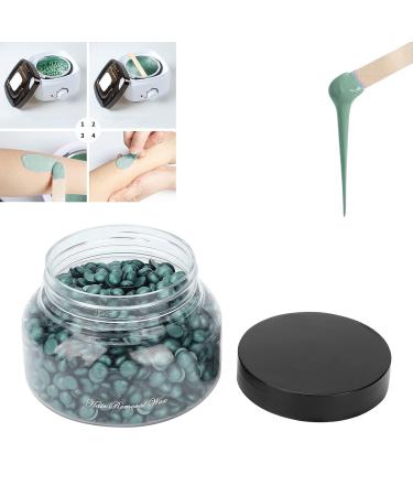 150g Green Hot Wax Pearls - Gentle Hair Removal for Sensitive & Normal Skin | Ideal for Armpits Face & Full Body - Buy Online on GoSupps.com