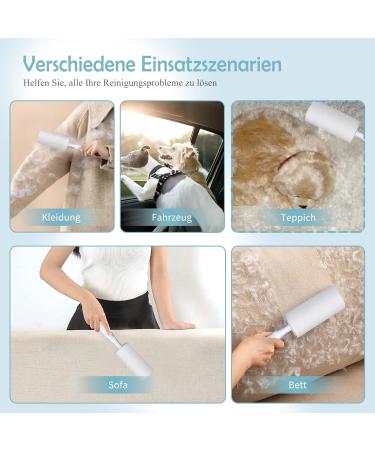 Buy Oiamker Lint Rollers - 16 Rolls Extra Sticky Ideal for Pet Hair & Clothing | Fast International Shipping - Buy Online on GoSupps.com