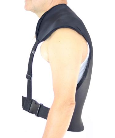 Large Leak-Proof Cooling Gel Pad for Ultimate Back Comfort - International Shipping Available - Buy Online on GoSupps.com