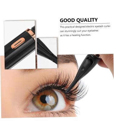 Angoily 1pc Electric Eyelash Curler Portable Hair Curler Eyelash Ironing Curler Heated Eye Lash Curler Eyelash Holder Electric Eyelash Tool Electric Heating Abs Electrical Appliance - Buy Online on GoSupps.com