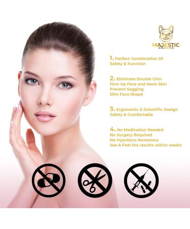 Face Slimming Strap for Women & Men - Tighten and Sculpt Lower Jaw Support - V Line Face Jaw and Chin Support Strap Breathable Material With Packaging - Buy Online on GoSupps.com