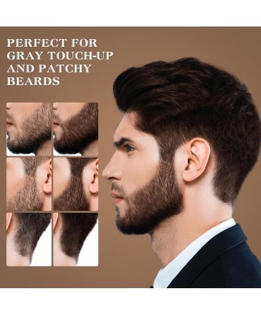 Poudre de touche-racines Yargkos masque instantan pour cheveux gris. Id ale pour les racines la barbe ou les zones clairsem es hommes et femmes (Blanc) - Buy Online on GoSupps.com