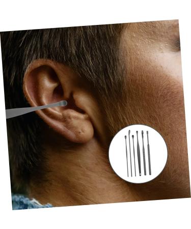 VILLCASE 2 Sets Ear Picking Tool Ear Cleaning Tools Tool Box Kit Cleaning Kits Spiral Spring Ear Cleaner Ear Spoon Ear Tool Case Spiral Ear Clean Tool Stainless Steel Earpick Ear Picks Care - Buy Online on GoSupps.com