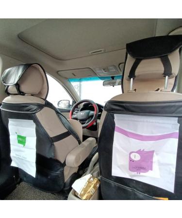 60pcs Vomit Bags Disposable Barf Bags Portable Vomit Bag for Family Tidying Up - Buy Online on GoSupps.com