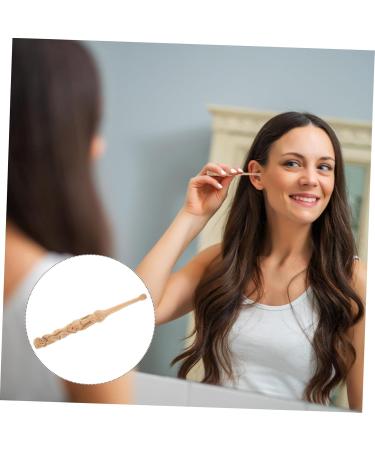 FRCOLOR Wood Ear Wax Pickers - Portable Ear Wax Removal Tools & Carved Ear Cleaners | Effective Earwax Cleaning Solutions - Buy Online on GoSupps.com