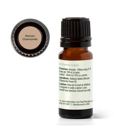 Plant Therapy Roman Chamomile Essential Oil 10 mL (1/3 oz) 100% Pure Undiluted Great for Essential Oil Diffusers Promotes Restful Sleep Supports Healthy Skin - Buy Online on GoSupps.com