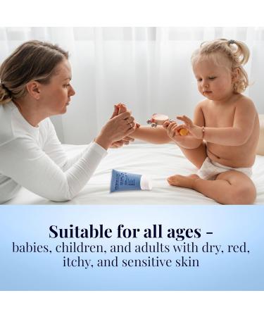 HydraNure Natural Organic Eczema Cream | Soothes, Repairs & Protects | For Babies & Adults | 120ml - Buy Online on GoSupps.com