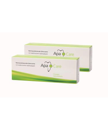 ApaCare Remineralizing Toothpaste 2 x 75ml