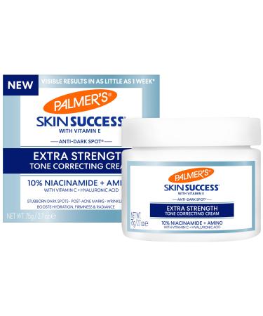 Palmer's Skin Success Extra Strength Tone Correcting Face Cream 2.7 Fl Oz Dark Spot Corrector for Discoloration Age Spots and Post-Acne Marks