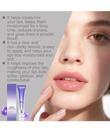 Lip Plumper - Lip Plumping Solution - Non-Sticky Volumizing Liquid Balm for Night Day Summer Winter Women and Girls - Buy Online on GoSupps.com