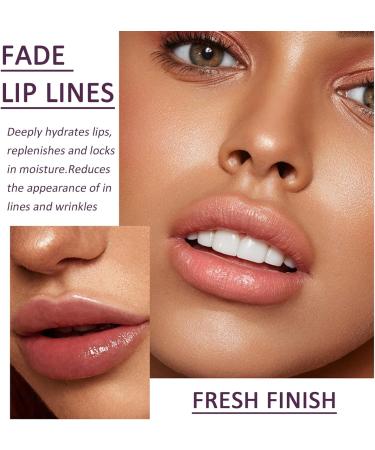 Lip Plumper Gloss Lip Oils 6Pcs Fruit-flavored Lip Gloss Transparent Colorless Moisturizing Lip Lotion Liquid Lipstick Moisturized Transparent Lip Gloss for Dry and Chapped Lips (Set 2) - Buy Online on GoSupps.com