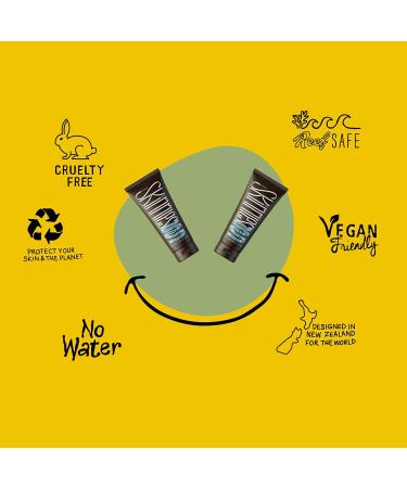 Skinnies Family Twin Pack SPF30 Sungel Original and KIDS River Rascal 3.4oz - Sun Protection for the Whole Family - Buy Online on GoSupps.com