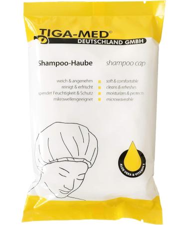 Tiga Shampoo Caps - Pack of 5 - For washing hair without water - Buy Online on GoSupps.com