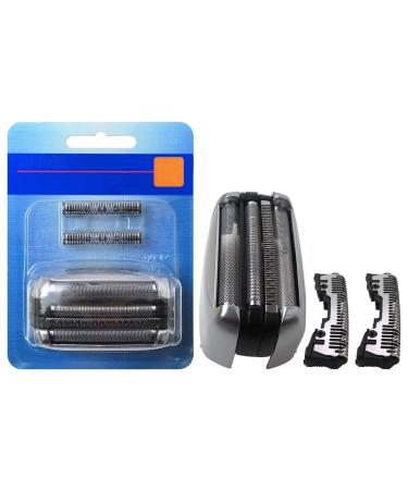 4-Blade Shaver ARC4 ES8243AA Shaver Replacement Inner Blade & Outer Foil (WES9020PC) for Panasonic ARC 4