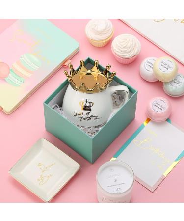 Sawnfay Birthday Gifts for Women  Fabulous Gift Basket Relaxation Gifts for Women  Happy Birthday Gifts for Her Women Friends Sister Mom - Unique Gifts for Women Who Have Everything - Buy Online on GoSupps.com