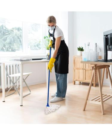 Superio Brand White Cotton String Mop - High-Quality Cleaning Tool - Buy Online on GoSupps.com