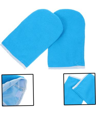 Beatifufu 1 Pair Care Nursing Accessory Portable Paraffin Mitts Professional Paraffin Gloves Moisturizing Wax Gloves Wax Hand Care Gloves Spa Wax Gloves Essential Oil Wax Gloves - Buy Online on GoSupps.com